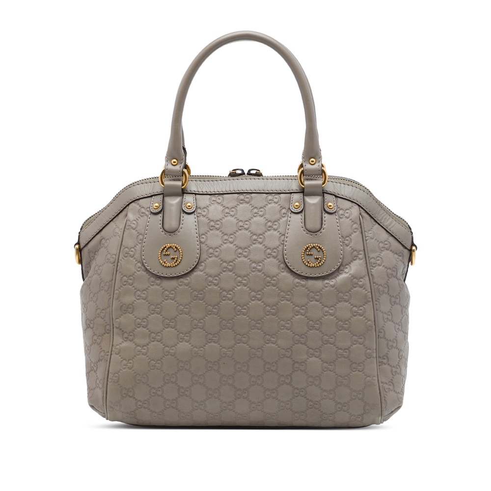 Pre-Loved Gucci Medium Guccissima Scarlett Satchel